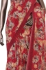 Floral  Pure Crepe Silk Saree